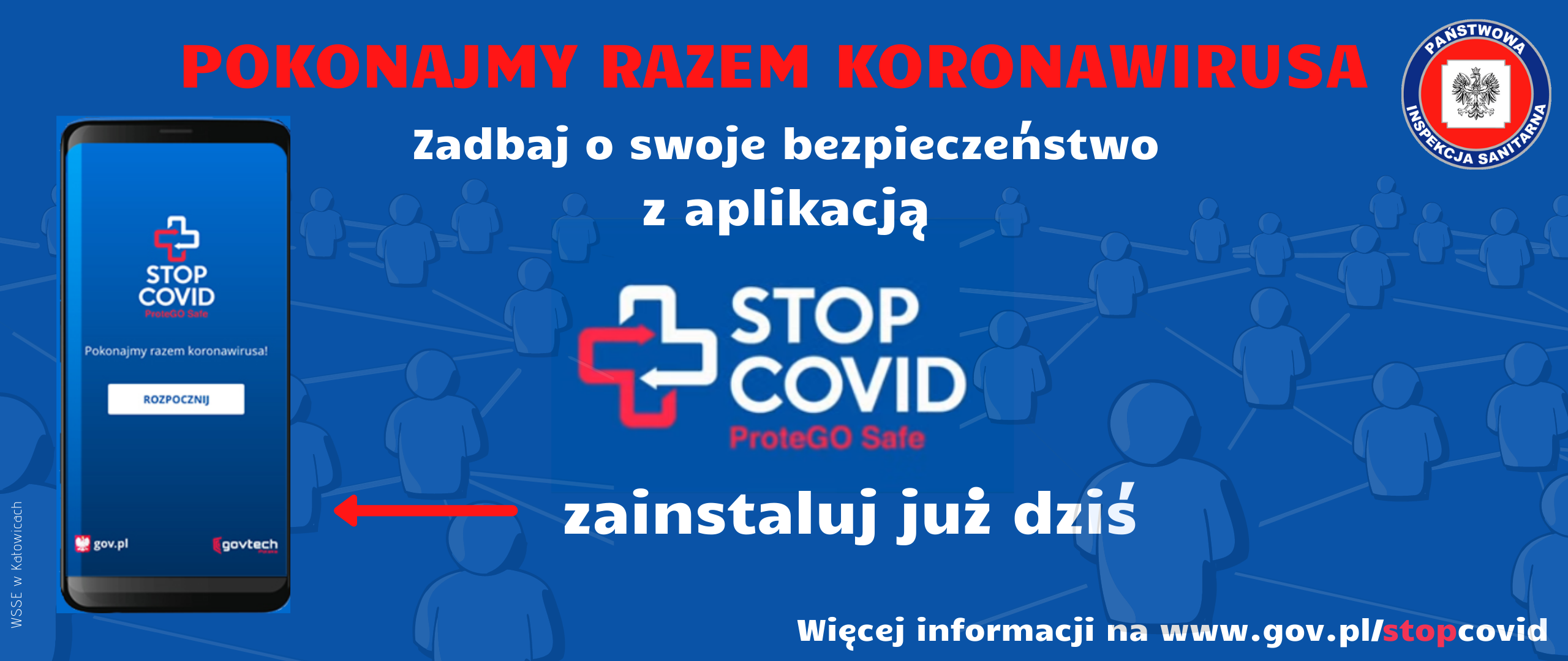 STOP COVID to aplikacja, która skutecznie pomaga w ograniczaniu rozprzestrzeniania się koronawirusa