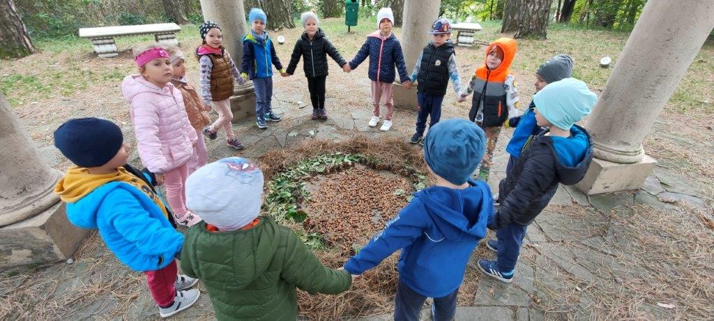 Klasa w terenie grupa biedronki