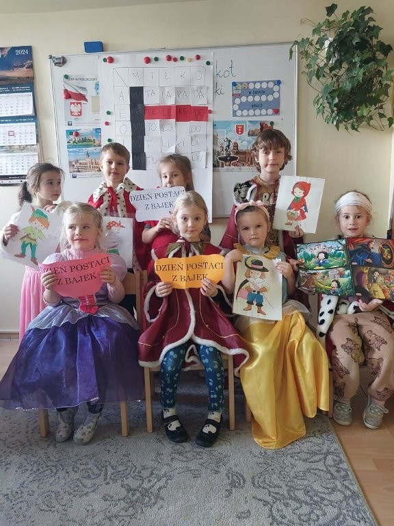 Dzień postaci z bajek