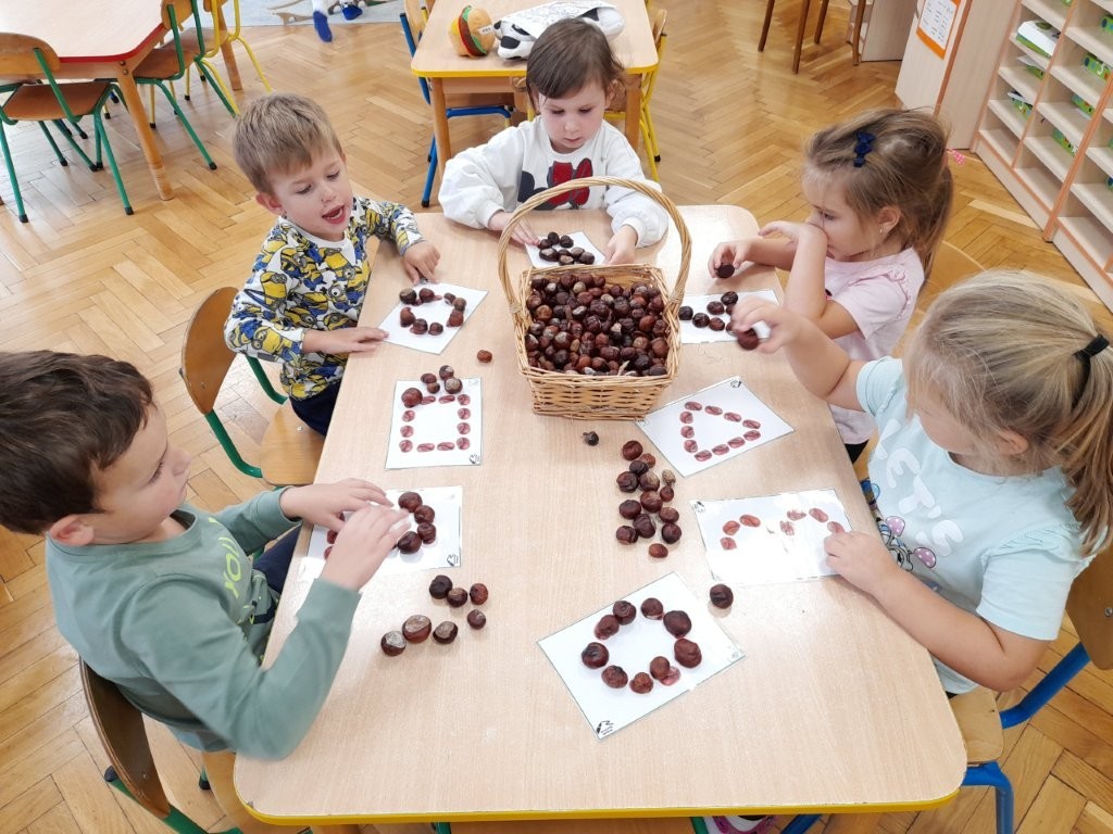 Dzień kasztana grupa nutki