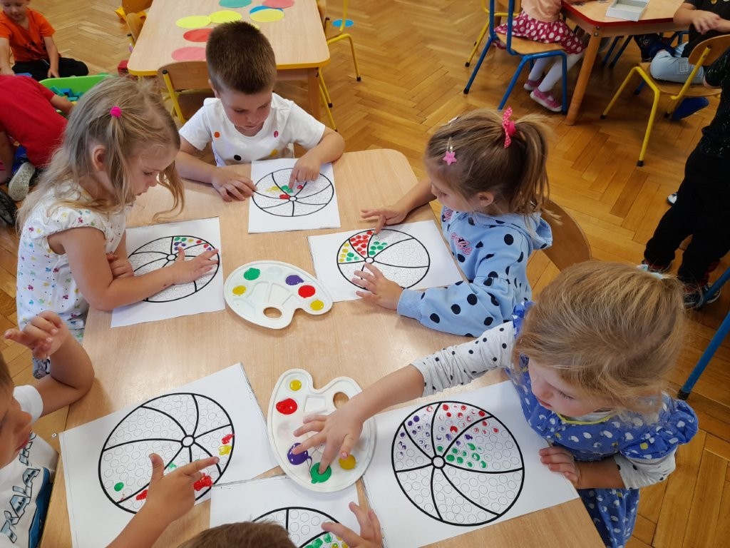 Dzień kropki Grupa Nutki
