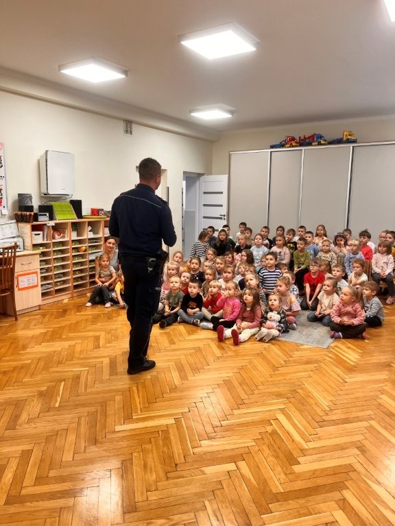Spotkanie z policjantem