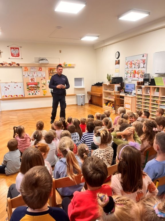 Spotkanie z policjantem