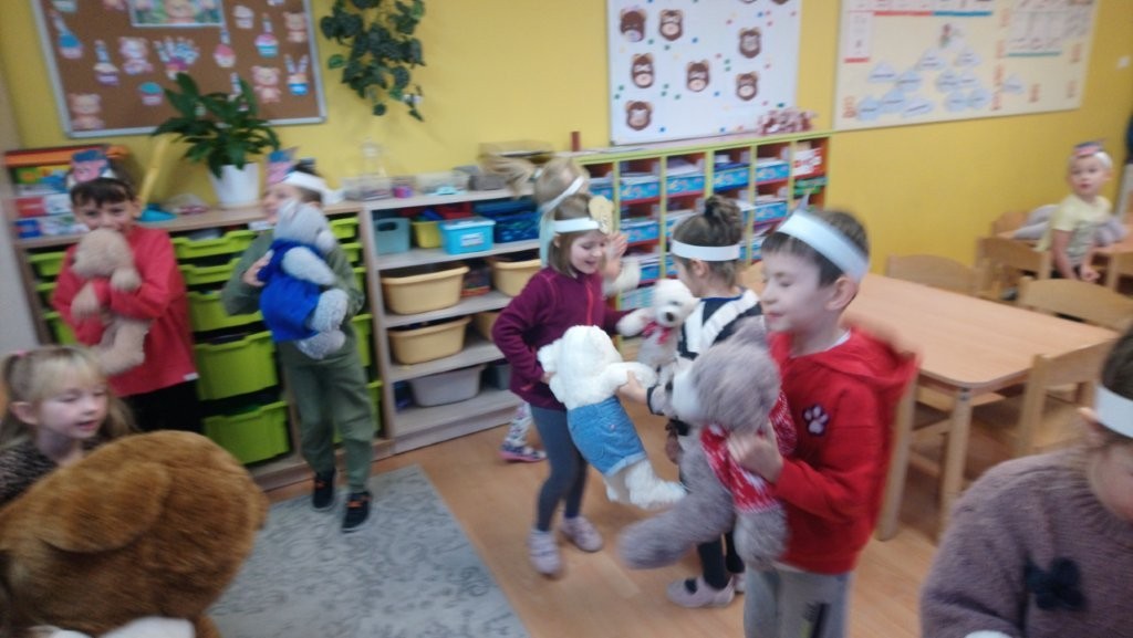 Dzień pluszoweo misia