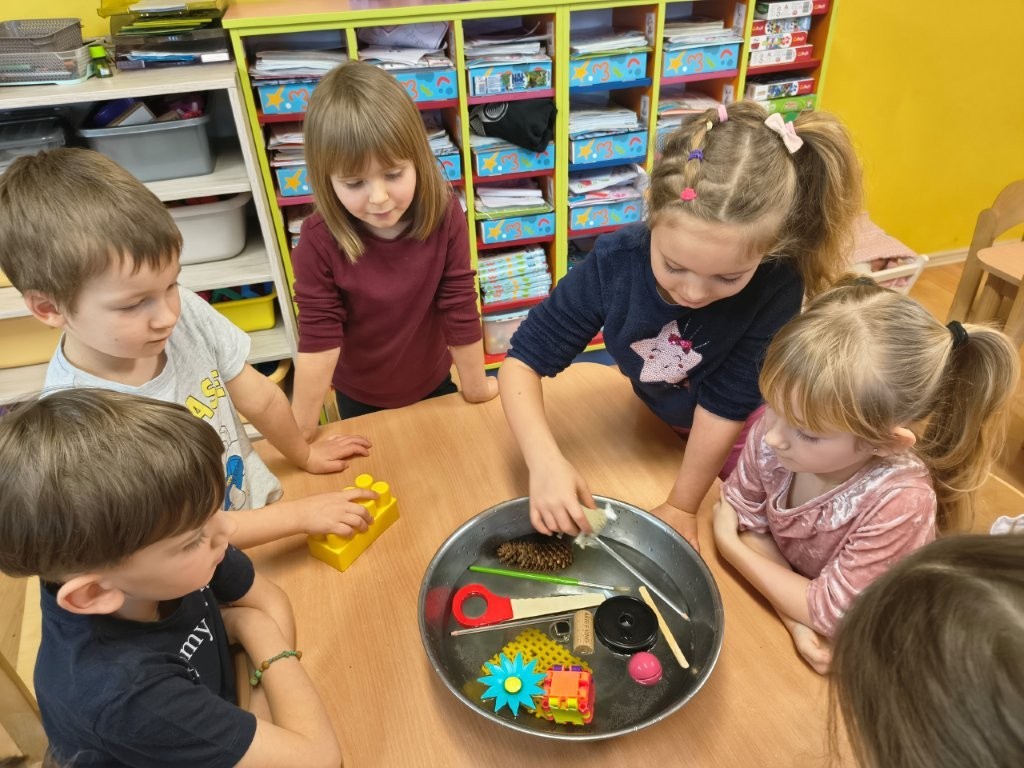 Eksperymenty grupa misie