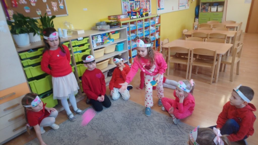 Walentynki grupa misie 