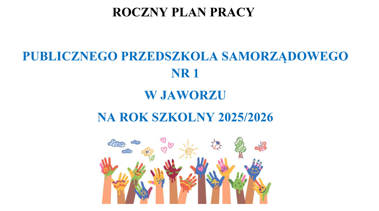 Plan Pracy przedszkola 
