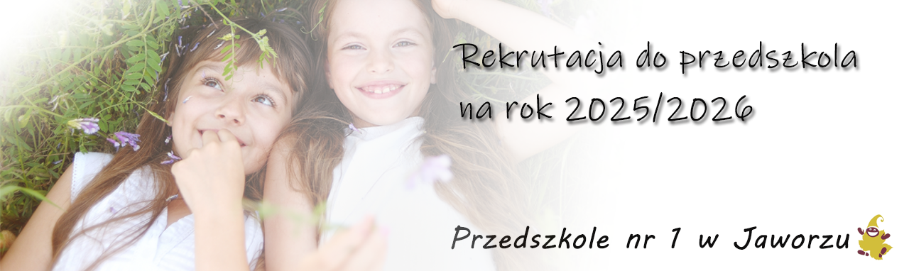 Rekrutacja na rok szkolny 2025/2026