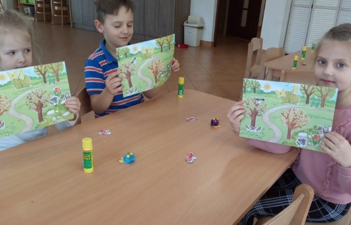 wiosna w przedszkolu