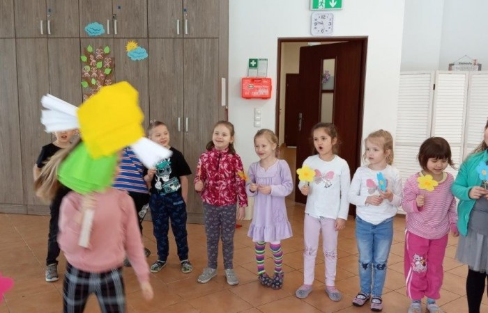 wiosna w przedszkolu