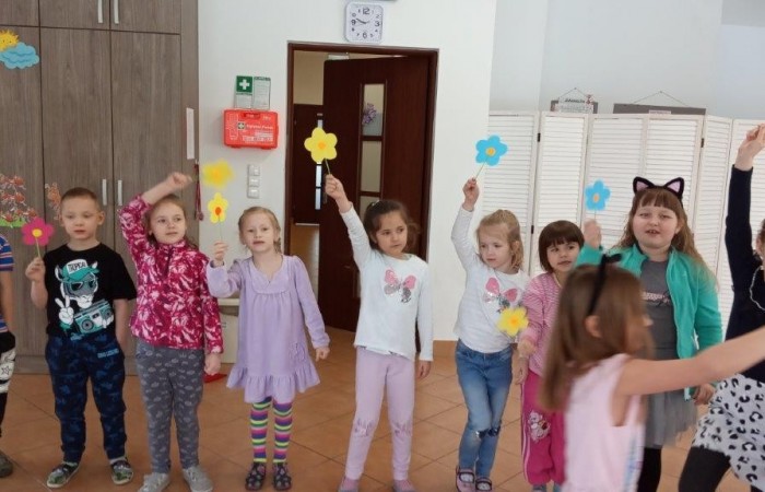 wiosna w przedszkolu