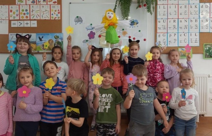 wiosna w przedszkolu