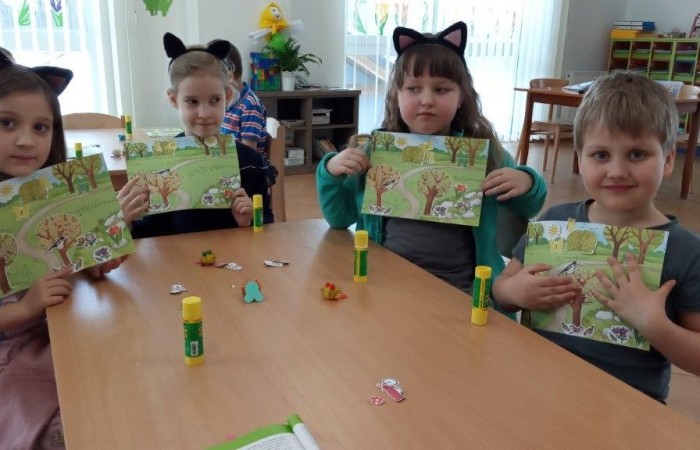 wiosna w przedszkolu