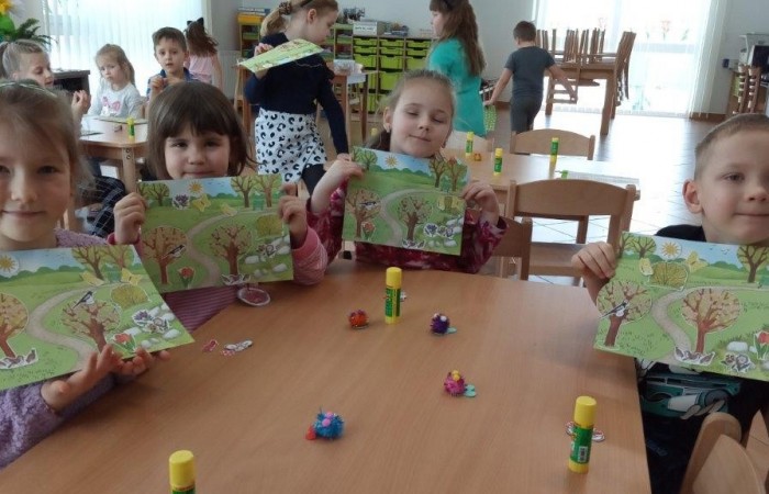 wiosna w przedszkolu