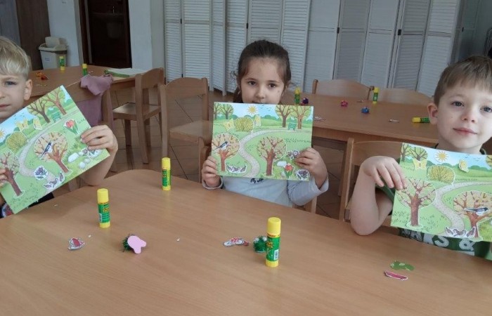 wiosna w przedszkolu