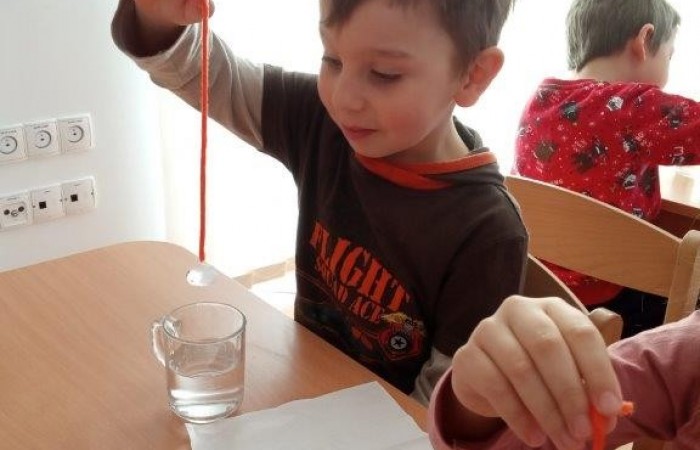 Doświadczenia z lodem