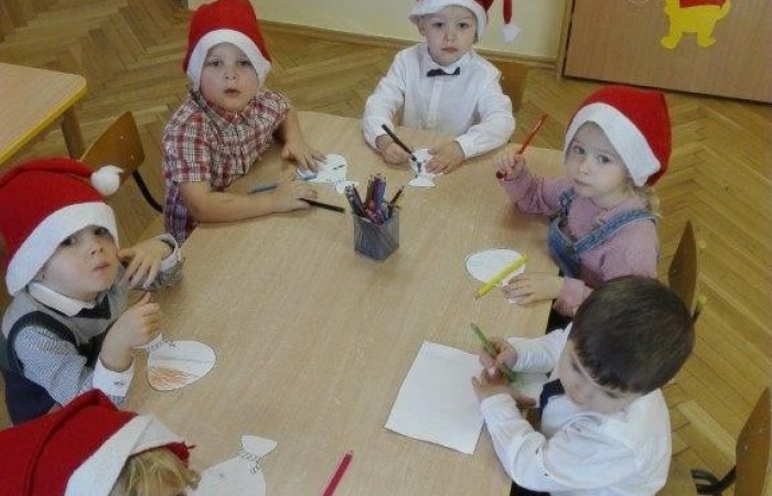 Spotkanie ze św. Mikołajem