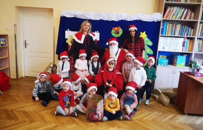 Spotkanie ze św. Mikołajem