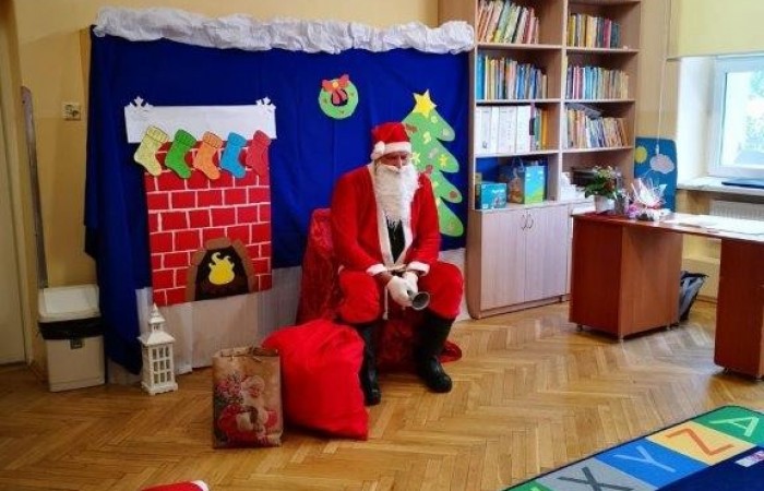 Spotkanie ze św. Mikołajem