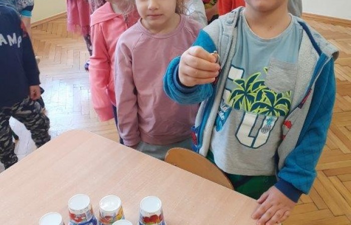 Andrzejki w grupie wiewiórek