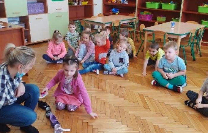 Andrzejki w grupie wiewiórek