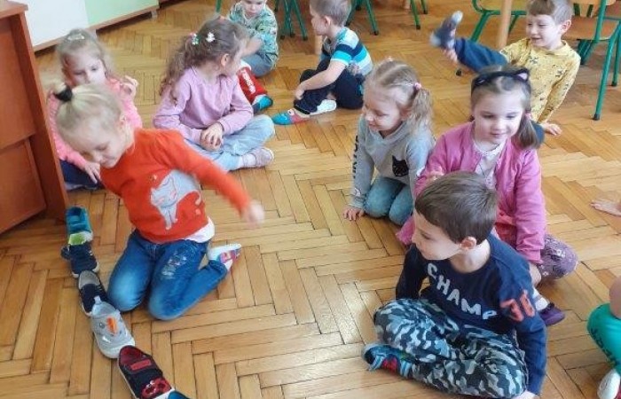Andrzejki w grupie wiewiórek