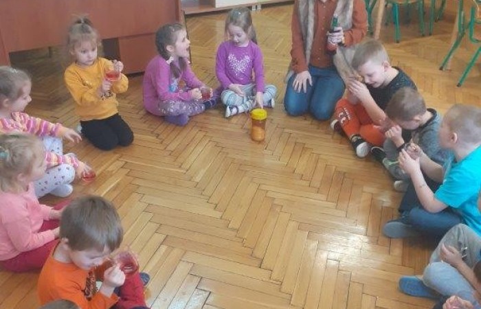 Grupa Wiewiórki dzień eksperymentów