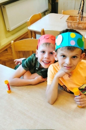 Dzień kropki w gripie misiów, w przedszkolu nr1 Dzień kropki w gripie misiów, w przedszkolu nr1