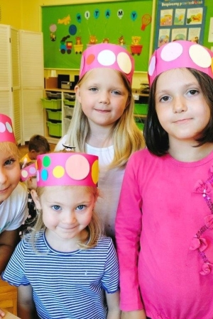 Dzień kropki w gripie misiów, w przedszkolu nr1 Dzień kropki w gripie misiów, w przedszkolu nr1