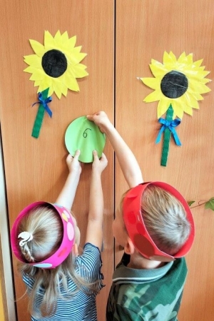 Dzień kropki w gripie misiów, w przedszkolu nr1 Dzień kropki w gripie misiów, w przedszkolu nr1