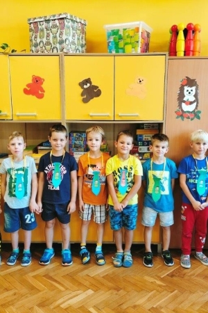 Dzień chłopaka w grupie misiów, w przedszkolu nr1 w Jaworzu Dzień chłopaka w grupie misiów, w przedszkolu nr1 w Jaworzu