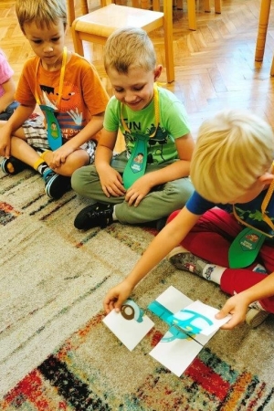 Dzień chłopaka w grupie misiów, w przedszkolu nr1 w Jaworzu Dzień chłopaka w grupie misiów, w przedszkolu nr1 w Jaworzu