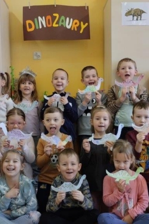 Dzień Dinozaura w grupie Lisków Dzień Dinozaura w grupie Lisków