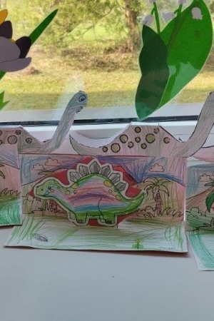 Dzień Dinozaura w grupie Lisków Dzień Dinozaura w grupie Lisków