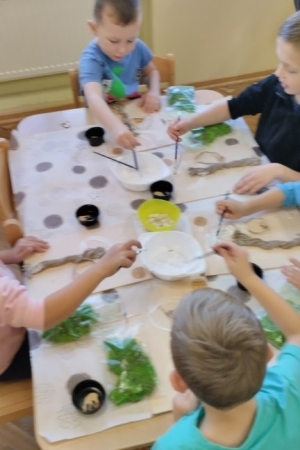 Grupa Liski Warsztaty ekologiczne