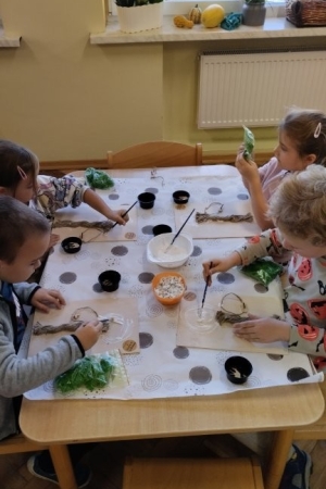 Grupa Liski Warsztaty ekologiczne