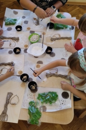 Grupa Liski Warsztaty ekologiczne