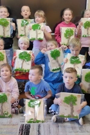 Grupa Liski Warsztaty ekologiczne