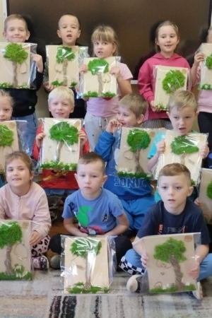 Grupa Liski Warsztaty ekologiczne